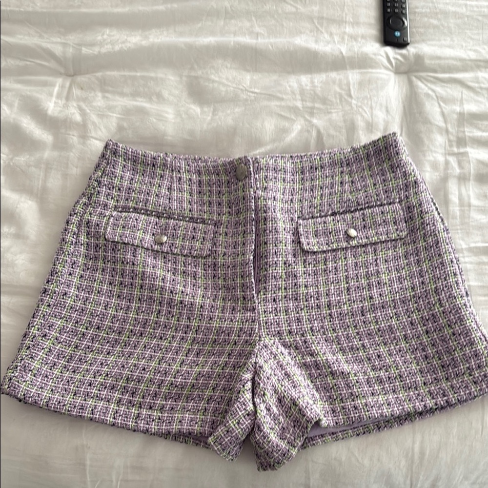 Ann Taylor women’s tweed shorts NWT